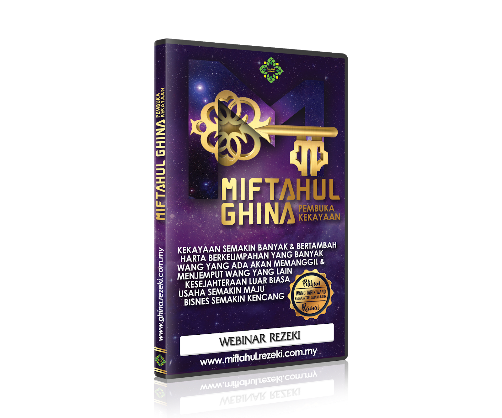 MIFTAHUL GHINA (AMALAN WANG TARIK WANG)