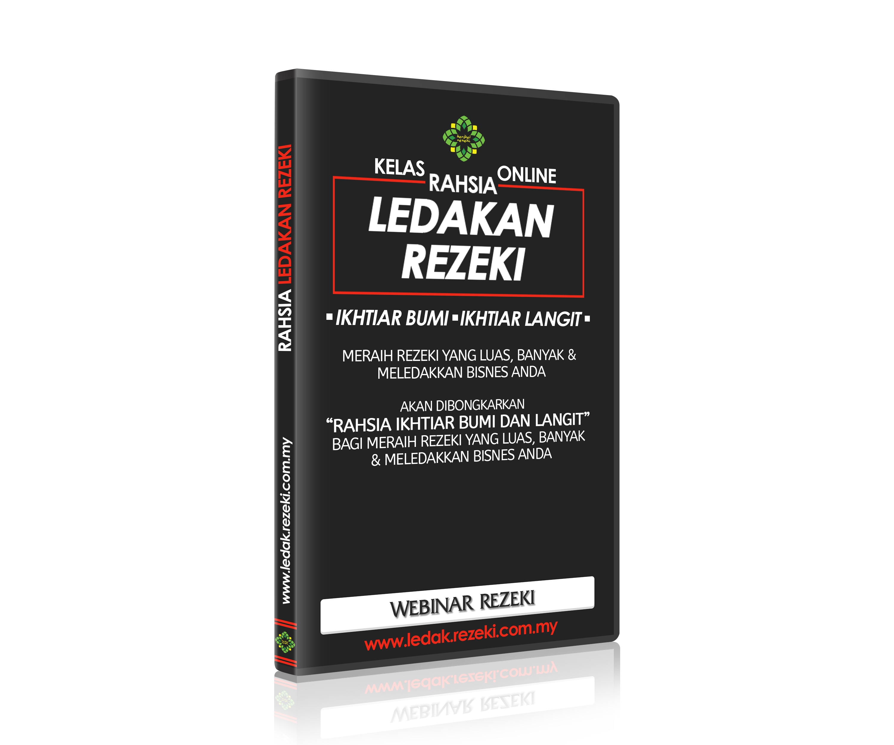 RAHSIA LEDAKAN REZEKI