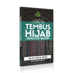 RAHSIA TEMBUS HIJAB PENUTUP REZEKI