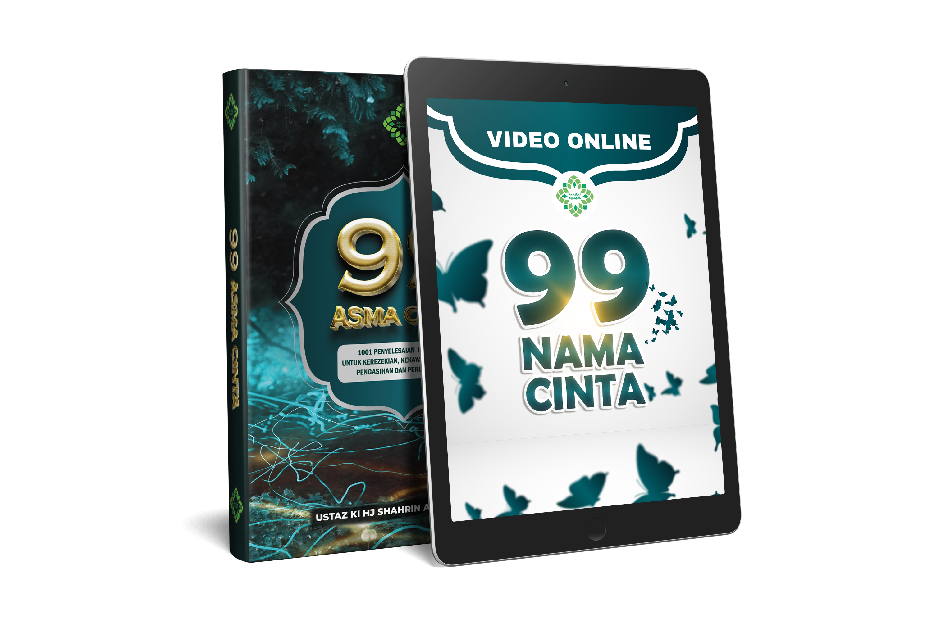 BUKU DAN VIDEO 99 ASMA CINTA