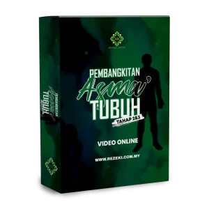PEMBANGKITAN ASMA' TUBUH TAHAP 2 & 3