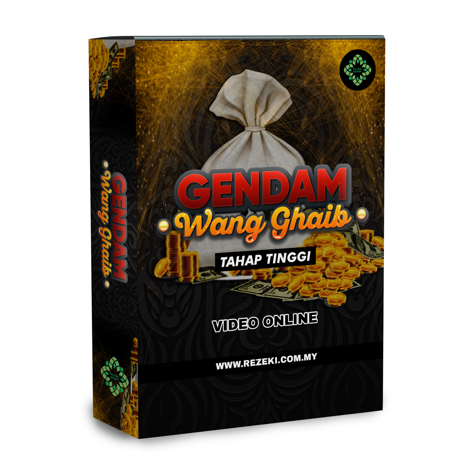 GENDAM WANG TAHAP TINGGI