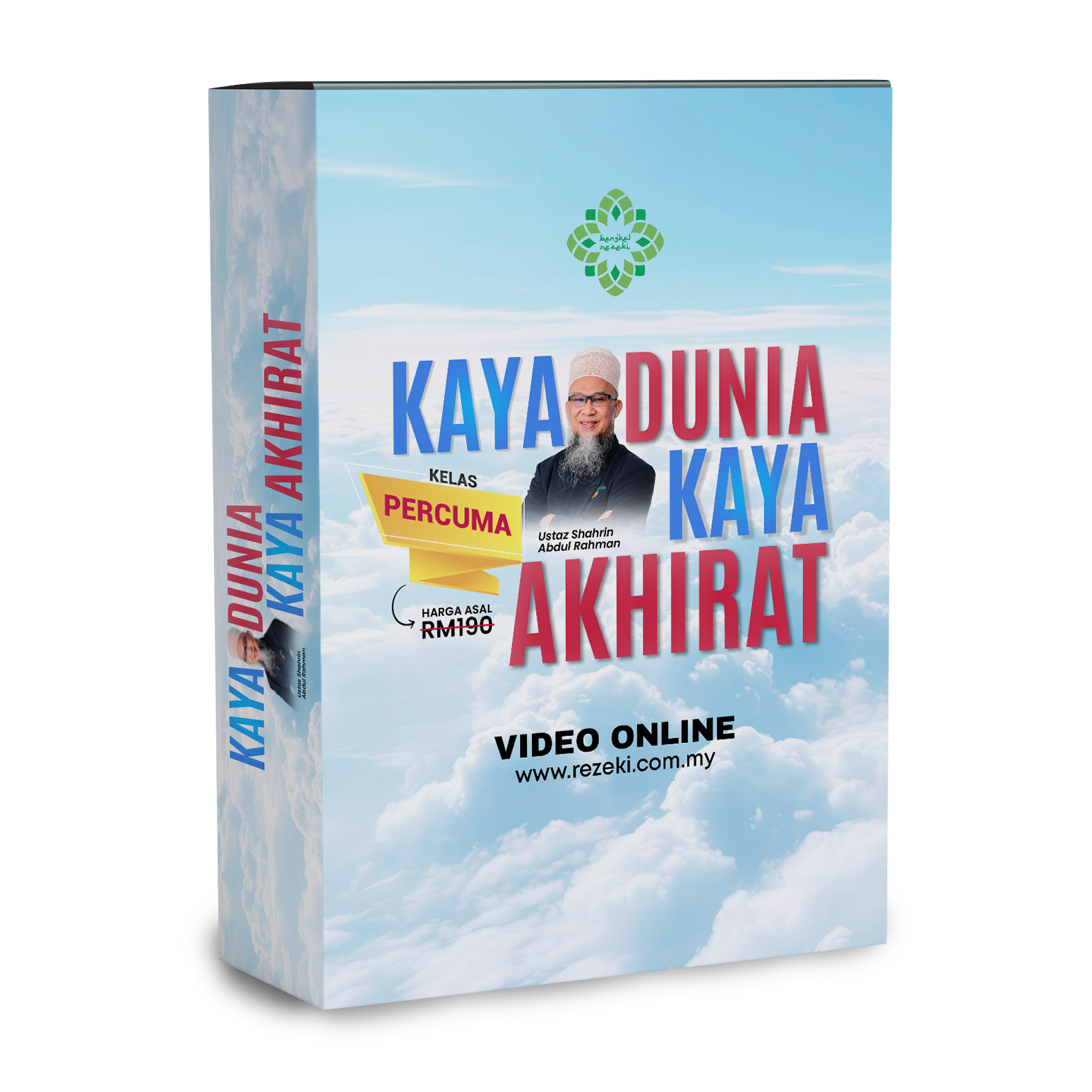 KAYA DUNIA KAYA AKHIRAT KOLEKSI VIDEO ONLINE BENGKEL REZEKI